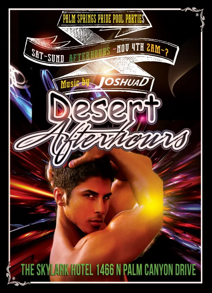 Desert Afterhours flyer