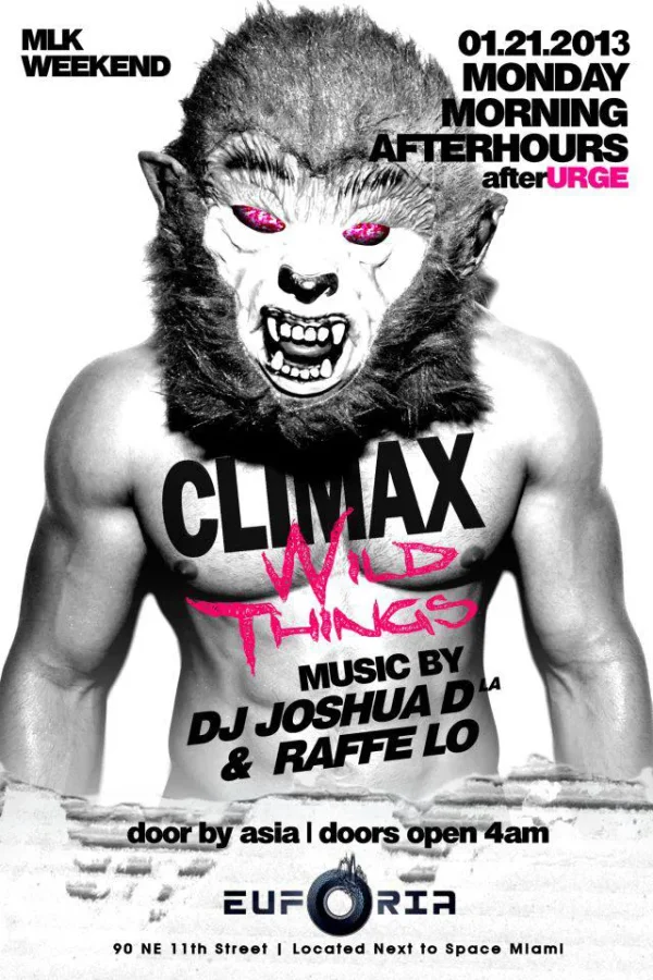 Climax Wild Things