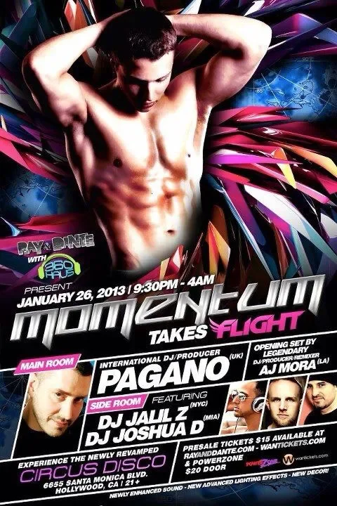 Momentum Takes Flight w/ Pagano
