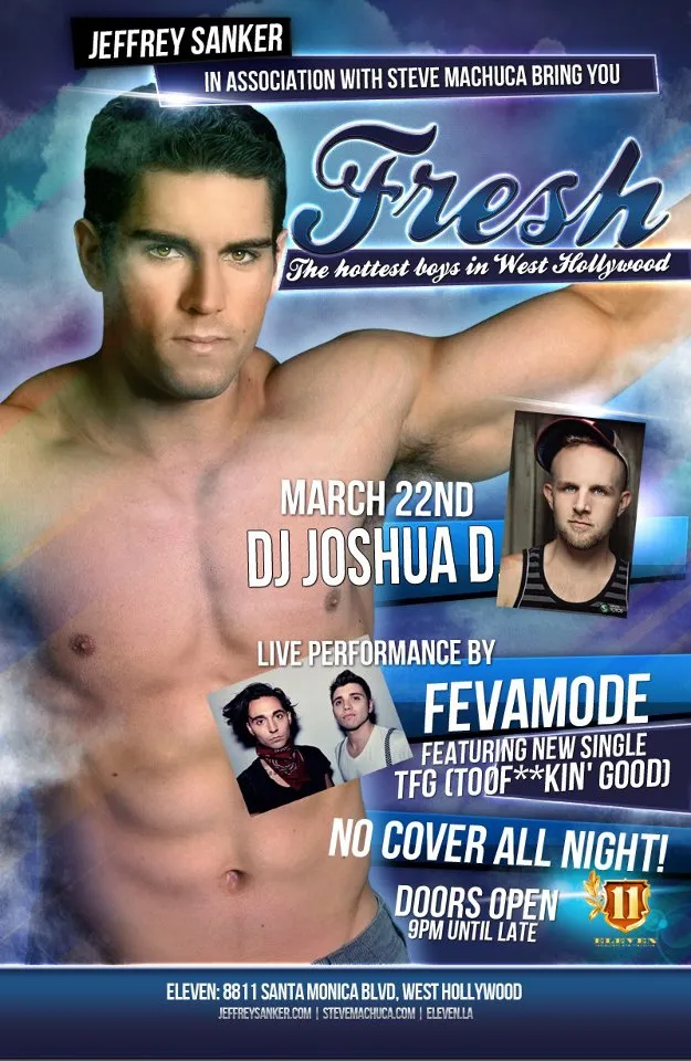 FRESH Fridays flyer