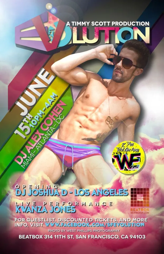 Evolution flyer