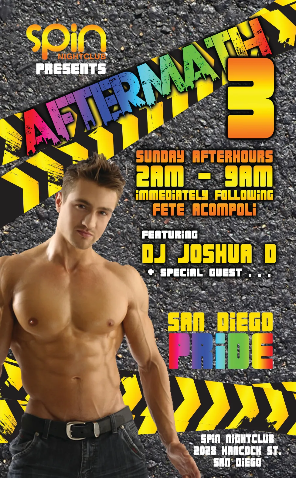 Aftermath 3 flyer