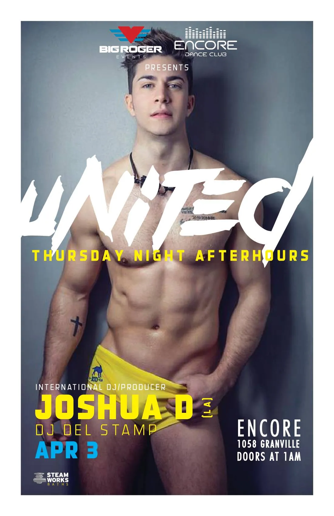 UNITED Thursday Night Afterhours flyer