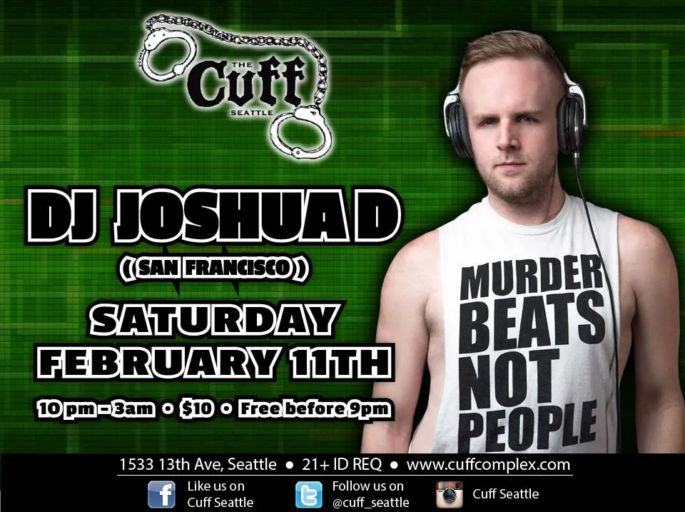 The Cuff flyer