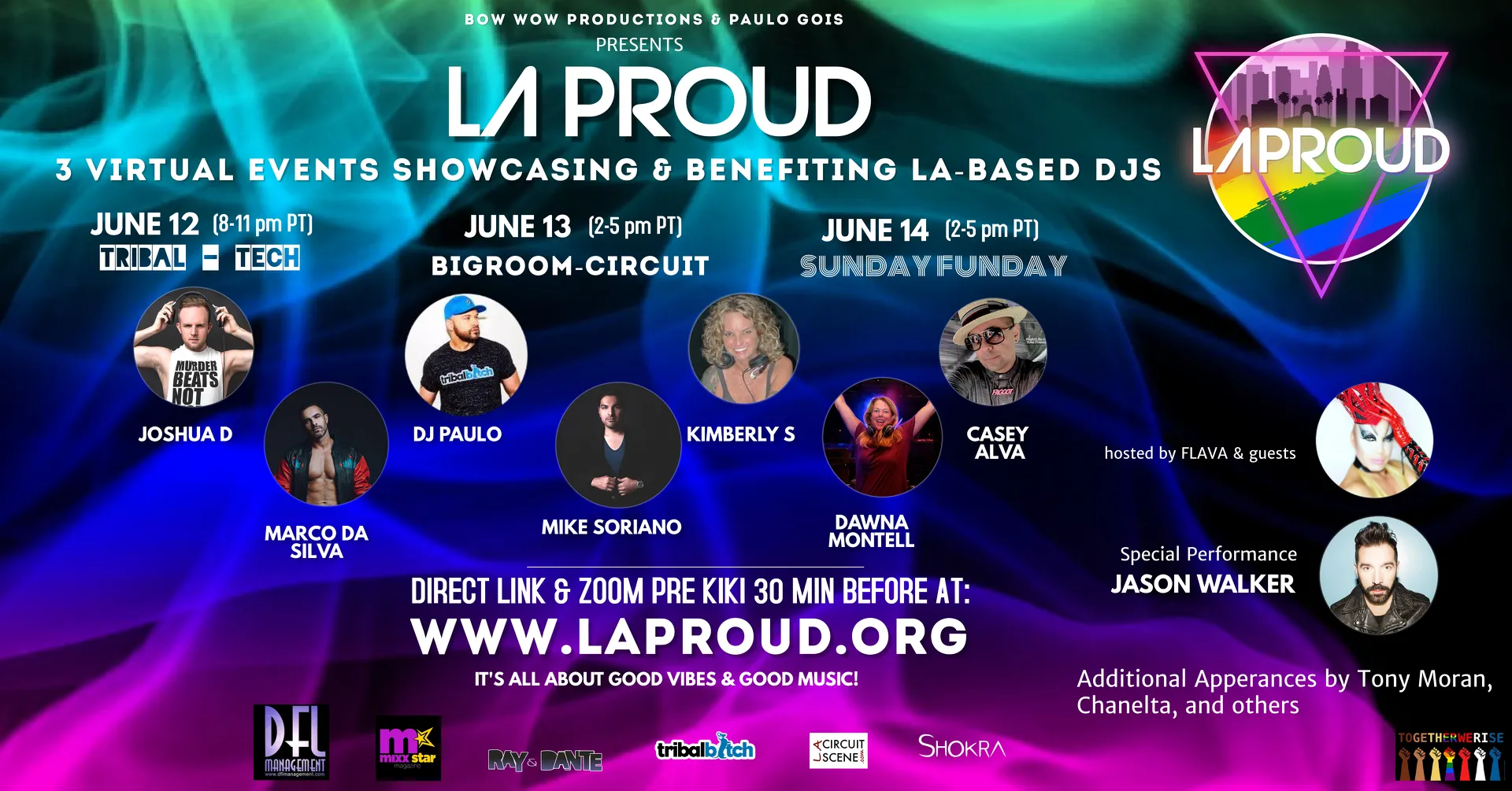 LA PROUD - Tribal = Tech