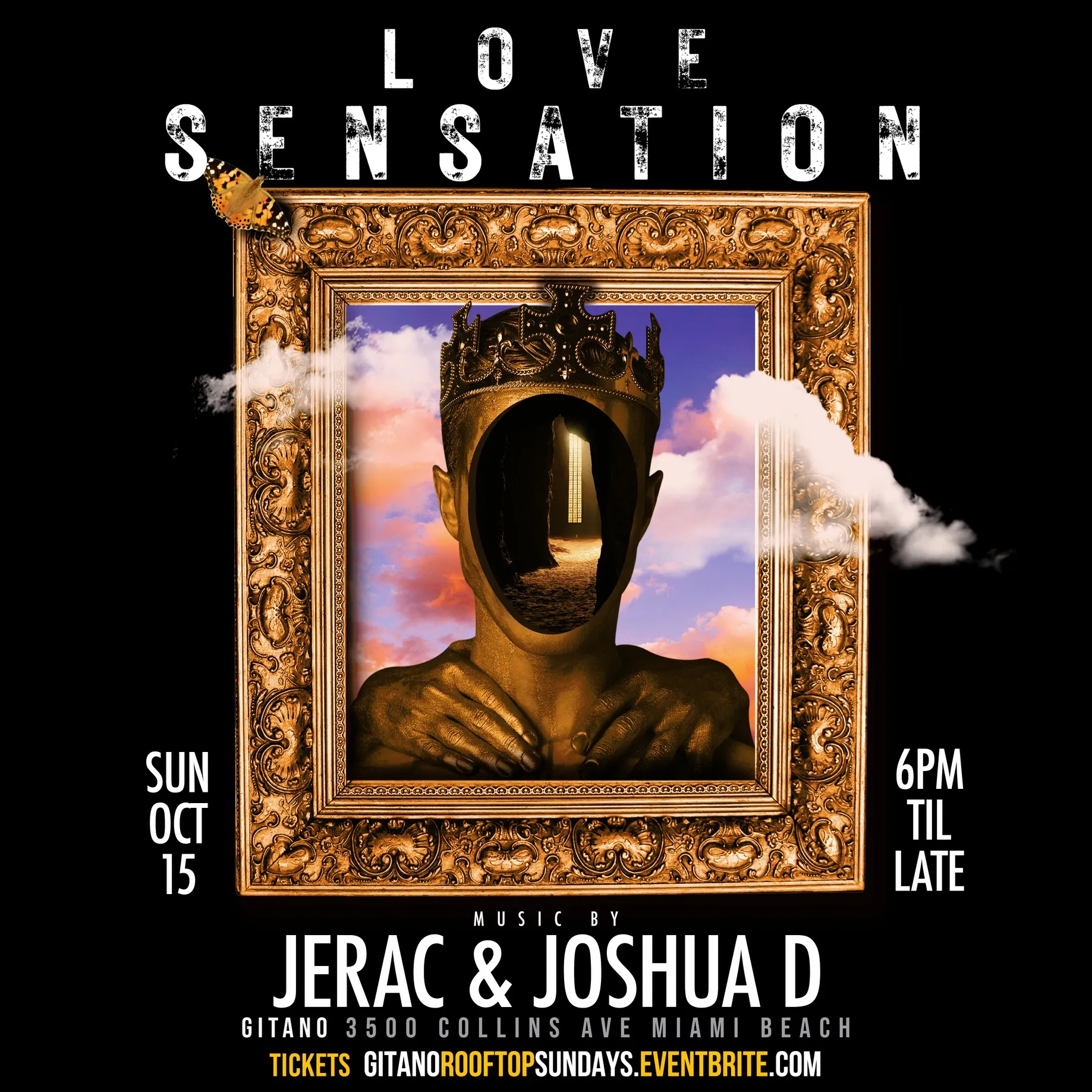 Love Sensation flyer